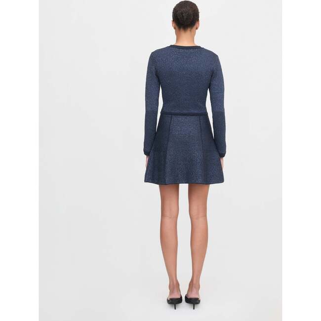 The Lana Dress, Navy Sequin - Dresses - 2