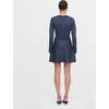 The Lana Dress, Navy Sequin - Dresses - 2