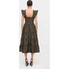 The Ellie Nap Dress, Metallic Brocade - Dresses - 3