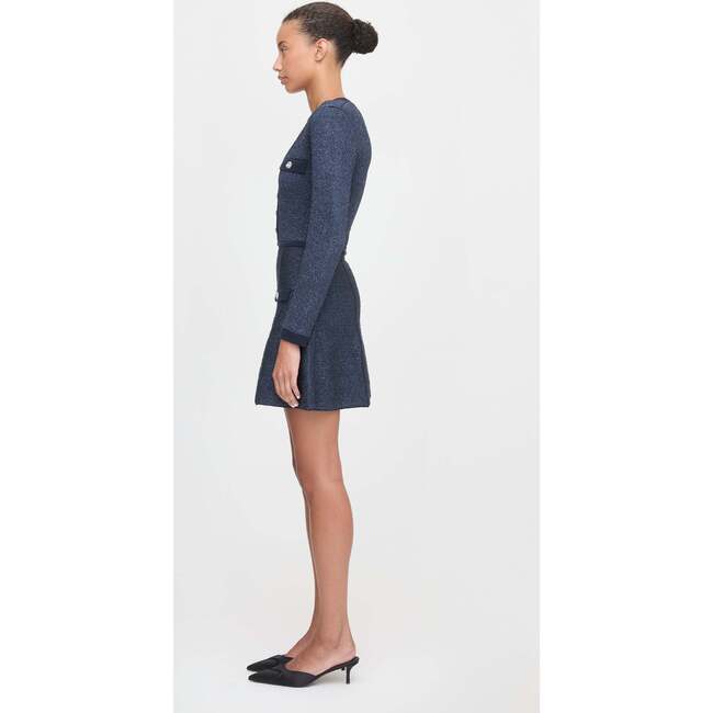 The Lana Dress, Navy Sequin - Dresses - 4