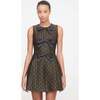 The Blythe Dress, Metallic Brocade - Dresses - 2