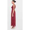 The Rosetta Nap Dress, Claret - Dresses - 4