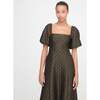 The Matilda Dress, Metallic Brocade - Dresses - 2