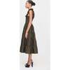 The Ellie Nap Dress, Metallic Brocade - Dresses - 4