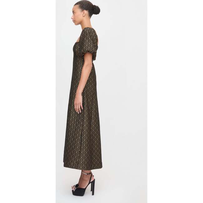 The Matilda Dress, Metallic Brocade - Dresses - 3