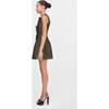 The Blythe Dress, Metallic Brocade - Dresses - 4