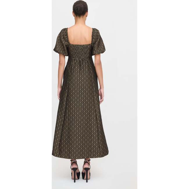 The Matilda Dress, Metallic Brocade - Dresses - 4