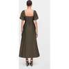 The Matilda Dress, Metallic Brocade - Dresses - 4