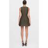 The Blythe Dress, Metallic Brocade - Dresses - 5