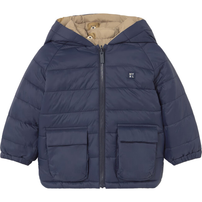 Soft Baby Jacket, Navy