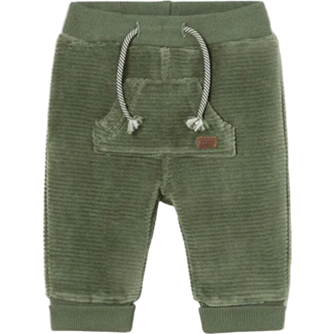 Newborn Corduroy Pants, Green