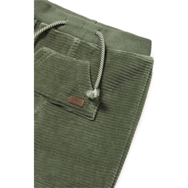 Newborn Corduroy Pants, Green