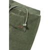 Newborn Corduroy Pants, Green - Pants - 2