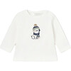 Newborn Boy 3 Piece Striped Set, Green - Mixed Apparel Set - 2