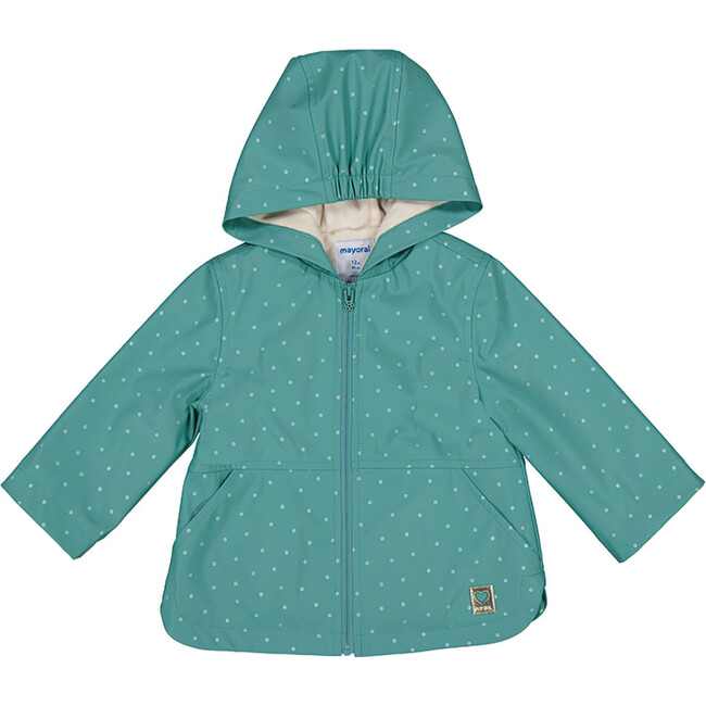 Baby Waterproof Raincoat, Green