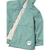 Baby Waterproof Raincoat, Green - Raincoats - 2