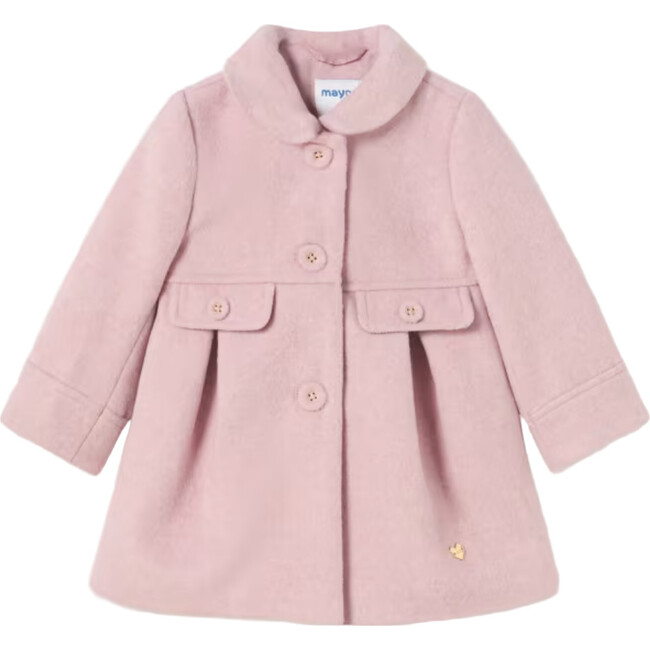 Baby Wool Coat Petal, Pink