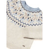 Baby Jacquard Jumper, Cream - Sweaters - 2