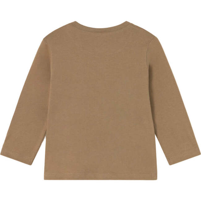 Baby Interactive Farm T-Shirt, Brown - T-Shirts - 2