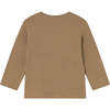 Baby Interactive Farm T-Shirt, Brown - T-Shirts - 2
