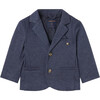 Baby Formal Blazer, Navy - Blazers & Sport Coats - 1 - thumbnail