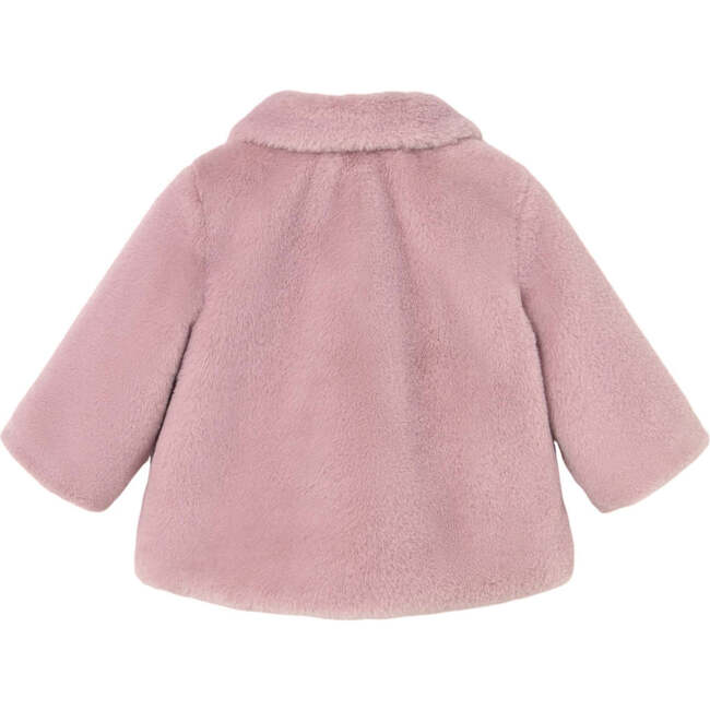 Baby Faux Fur Coat, Pink