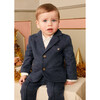 Baby Formal Blazer, Navy - Blazers & Sport Coats - 3
