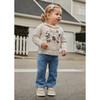 Long Flared Jeans Baby, Blue Denim - Jeans - 3