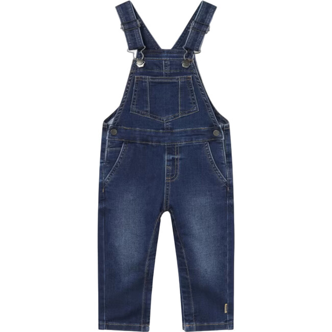 Baby Denim Overalls, Blue Denim