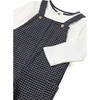 Baby Dungarees and T-Shirt, Navy - Mixed Apparel Set - 2