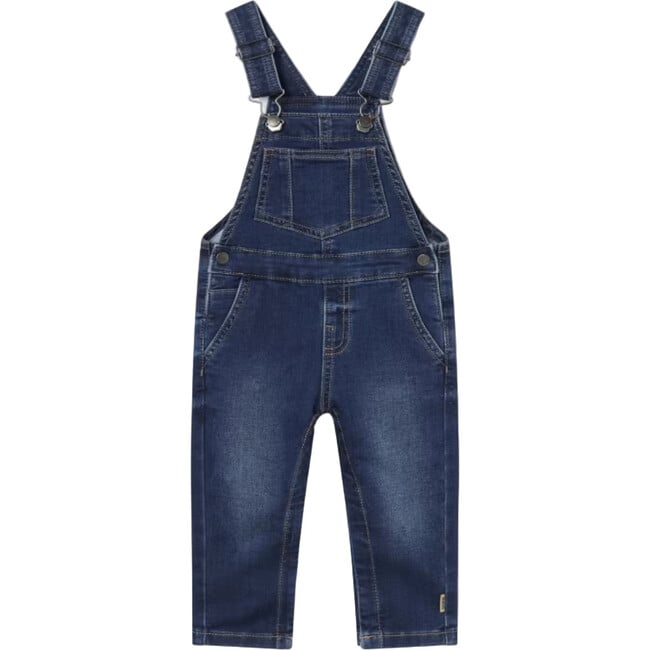 Baby Denim Dungarees, Blue Denim