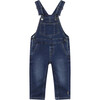 Baby Denim Dungarees, Blue Denim - Overalls - 1 - thumbnail