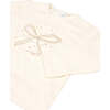Baby Basic Heart T-Shirt, Ivory - T-Shirts - 3