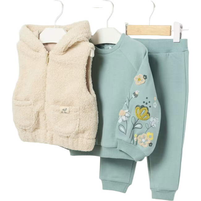 Baby 3 Piece Tracksuit, Blue
