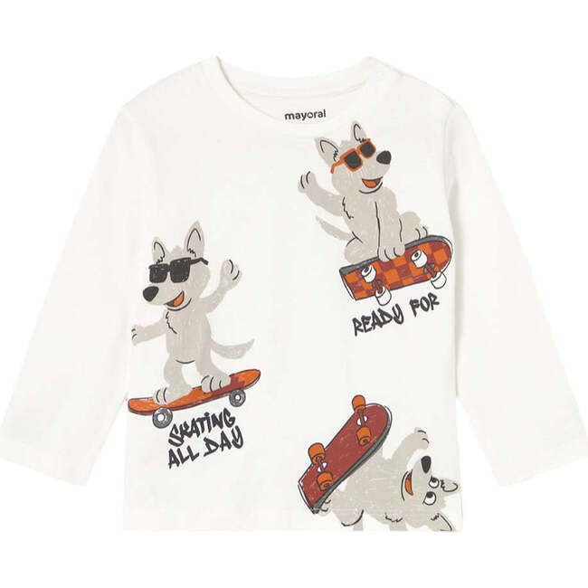 Baby Animals T-Shirt, White