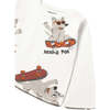 Baby Animals T-Shirt, White - T-Shirts - 3
