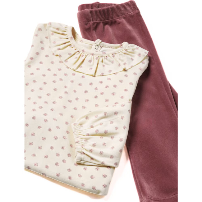 Baby 3 Piece Set Grape, Pink