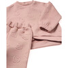 Baby 2 Piece Quilted Tracksuit, Pink - Mixed Apparel Set - 2