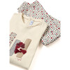 3 Piece Set Tomato Heather, Red - Mixed Apparel Set - 3