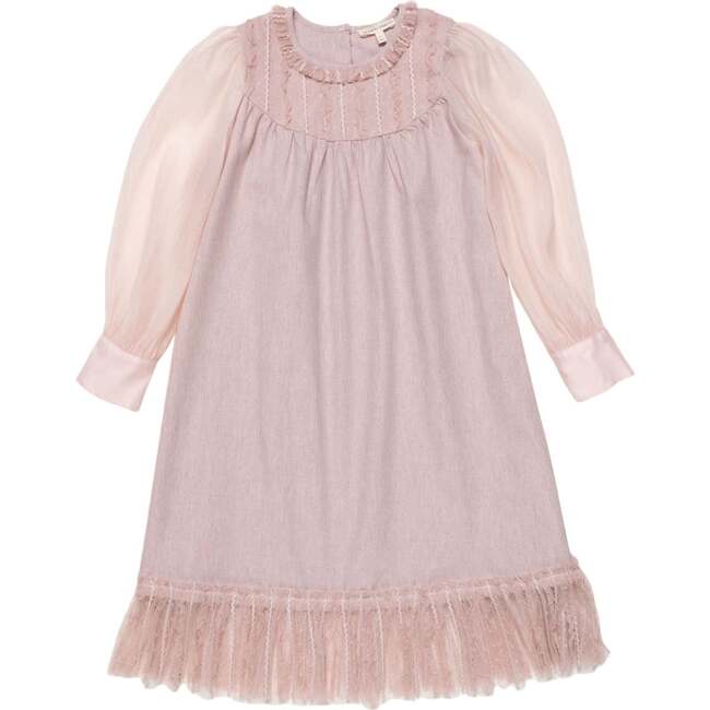 Ruffled Concert Dress