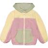 Polar Fleece Zip Up in Yellow - Fleece & Sherpa Jackets - 1 - thumbnail