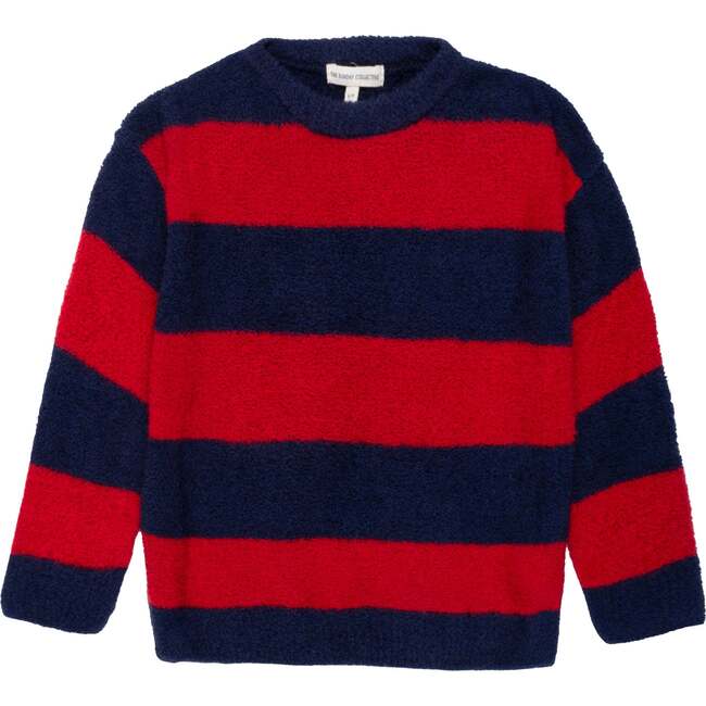 Weekend Sweater in Symphony Stripe