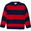 Weekend Sweater in Symphony Stripe - Sweaters - 1 - thumbnail