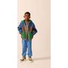 Polar Fleece Zip Up in Blue Note - Fleece & Sherpa Jackets - 2