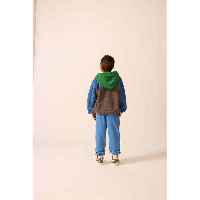 Polar Fleece Zip Up in Blue Note - Fleece & Sherpa Jackets - 4