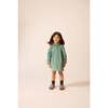 Shirtdress in Teal Tambourine Corduroy - Dresses - 2