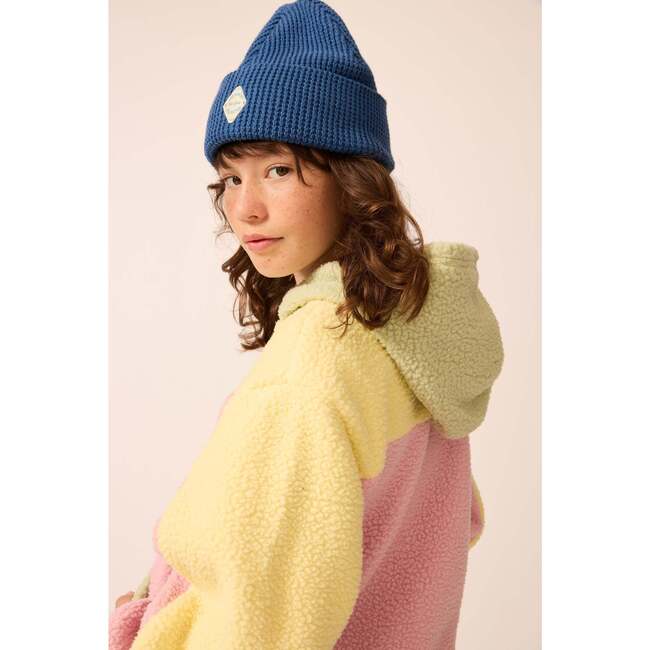 Polar Fleece Zip Up in Yellow - Fleece & Sherpa Jackets - 4