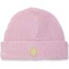 Organic Waffle Knit Beanie in Rhapsody Rose - Hats - 1 - thumbnail