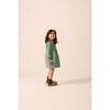 Shirtdress in Teal Tambourine Corduroy - Dresses - 3