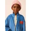 Organic Waffle Knit Beanie in Rhapsody Rose - Hats - 2
